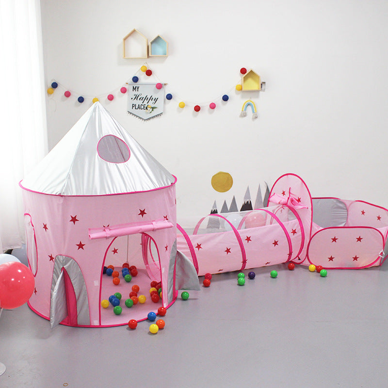 Speelo™ Ruimte-Thema Speeltent met Tunnel