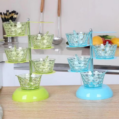 Tavola™ Draaibare 5-Laags Kruidenrek