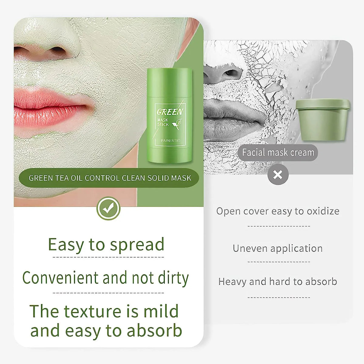 Lumé™ Reinigend Moddermasker Stick