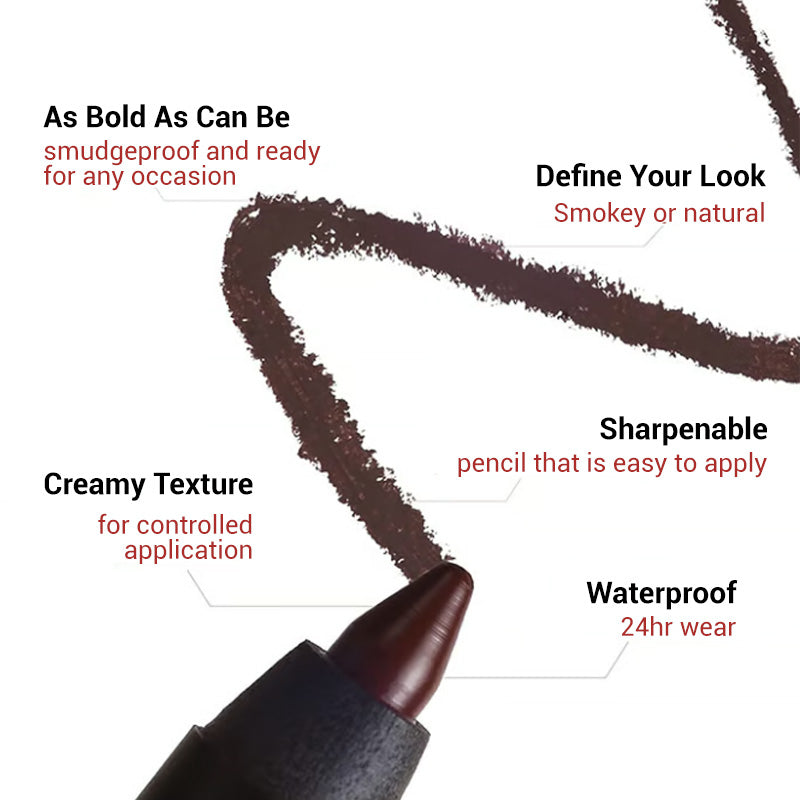 Velvé™ Vlekbestendige Gel Eyeliner