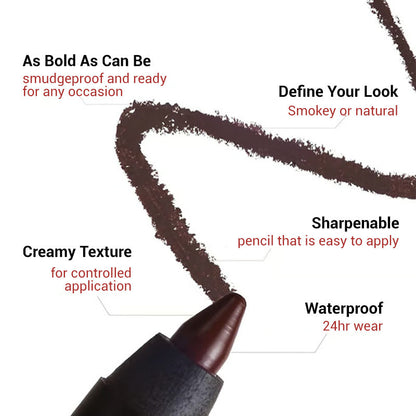 Velvé™ Vlekbestendige Gel Eyeliner