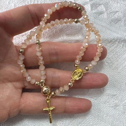 Jewelance™ Klassieke Rozenkransarmband