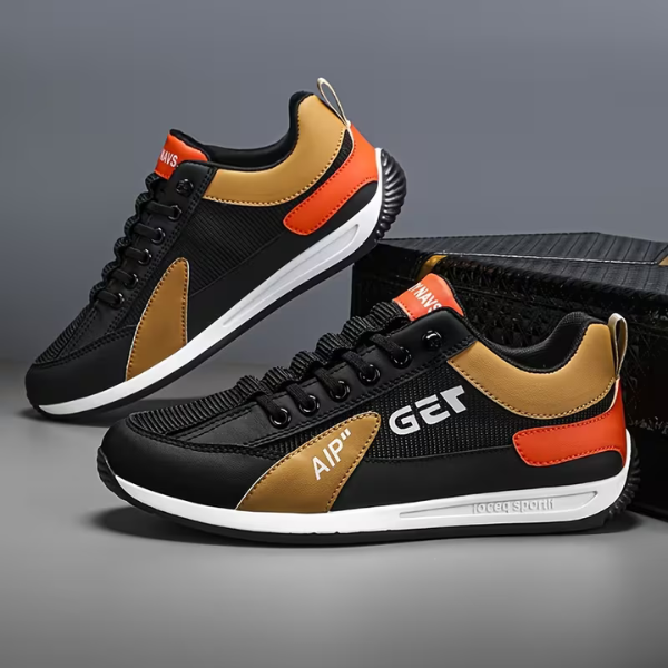 Stride™ Comfortschoenen met Elastische Veters
