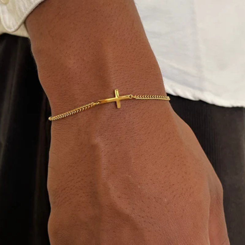 Jewelance™ Minimalistische Kruisarmband