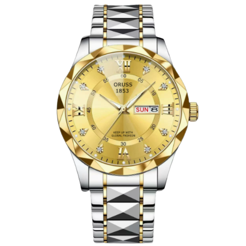 Chrono™ Luxe Oplichtend Herenhorloge