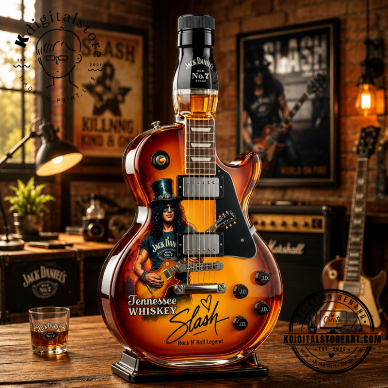 Tavola™ Decoratieve Gitaar-Decanter