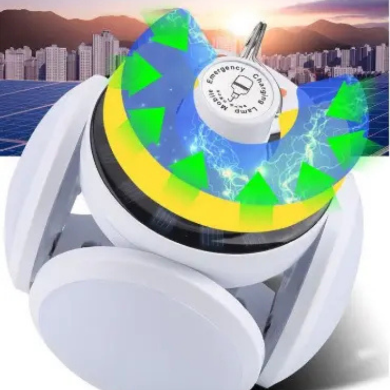 Solora™ Opvouwbare Zonne LED Noodlamp