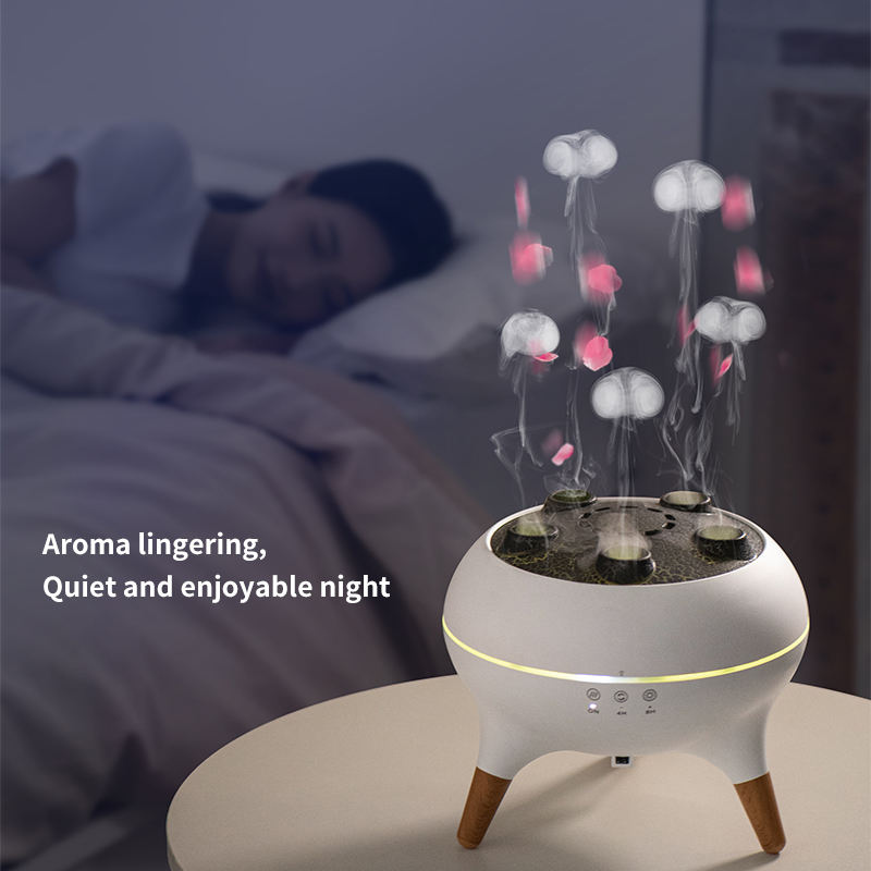 Lumina™ Kwallen Luchtbevochtiger & Diffuser