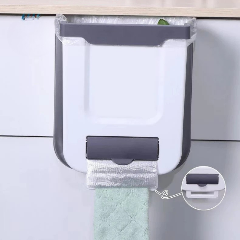 Tavola™ Hangende Opvouwbare Afvalhouder