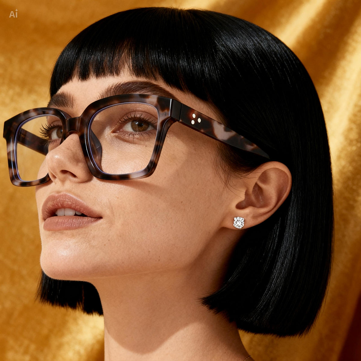 Optica™ Blauw Licht Bril Vierkant