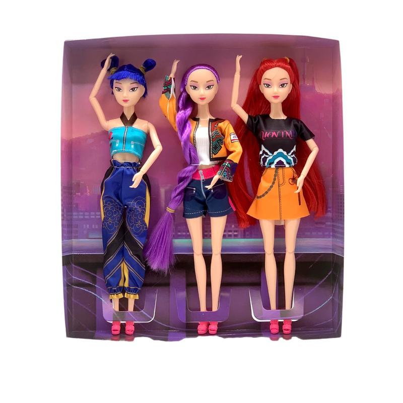 Speelo™ K-Pop Poppenset