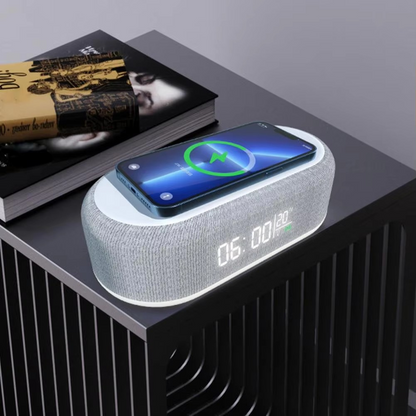 Voltique™ Draadloze Oplaadwekker met LED-Display