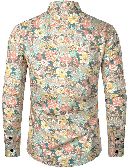 Brisa™ Top met Bloemenmouwen