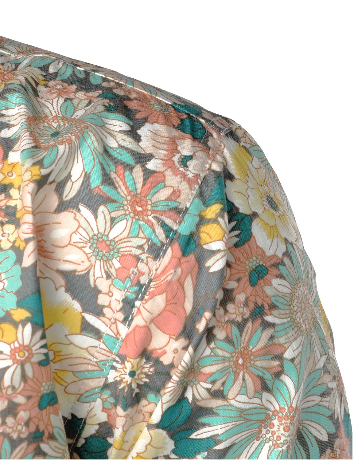 Brisa™ Top met Bloemenmouwen
