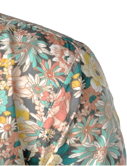 Brisa™ Top met Bloemenmouwen