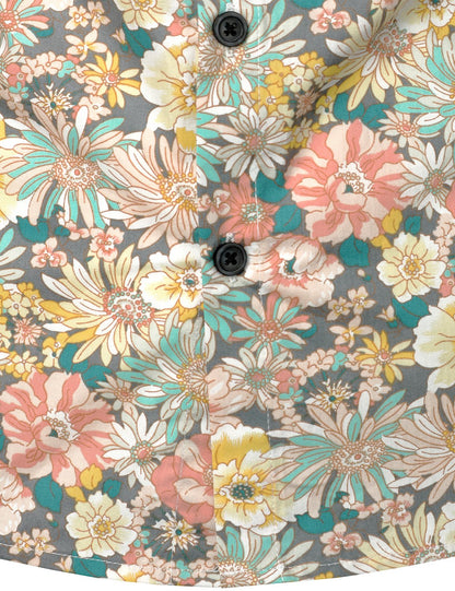 Brisa™ Top met Bloemenmouwen