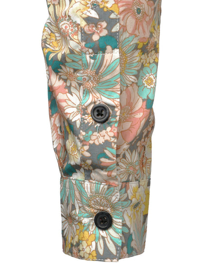 Brisa™ Top met Bloemenmouwen