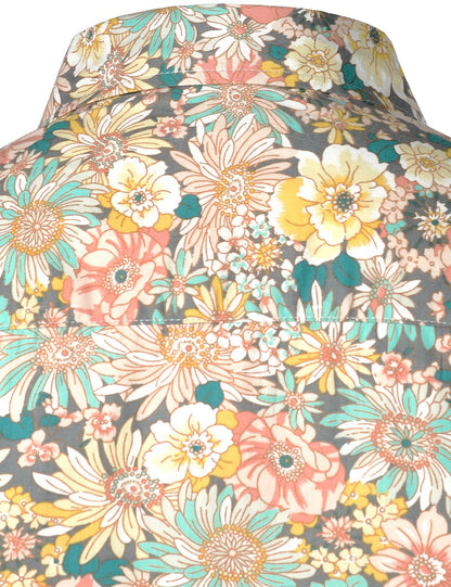 Brisa™ Top met Bloemenmouwen