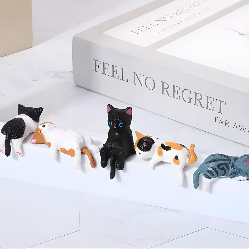 Belló™ Minimalistische Kat-Bureaufiguren