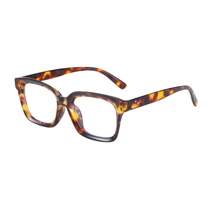 Optica™ Blauw Licht Bril Vierkant