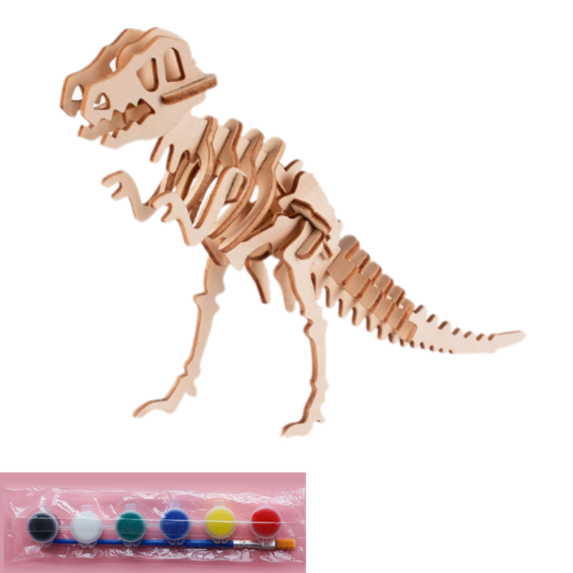 Speelo™ DIY 3D-Puzzel Schilderpakket