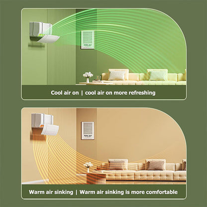 Zefyr™ Verstelbare Airco Winddeflector
