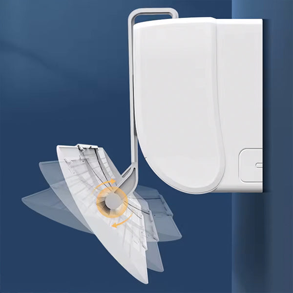 Zefyr™ Verstelbare Airco Winddeflector