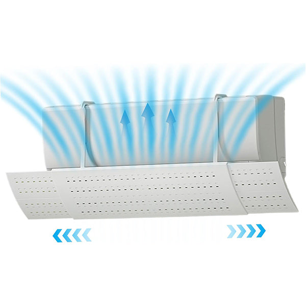 Zefyr™ Verstelbare Airco Winddeflector