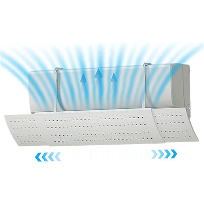 Zefyr™ Verstelbare Airco Winddeflector