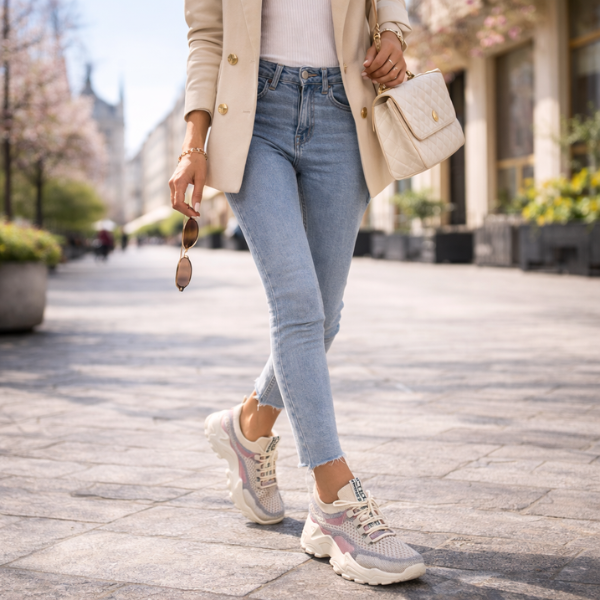 Stride™ Ademende Zomerschoenen