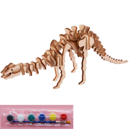 Speelo™ DIY 3D-Puzzel Schilderpakket