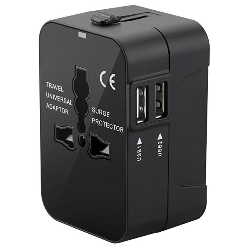 Voltique™ Compacte Reisadapter