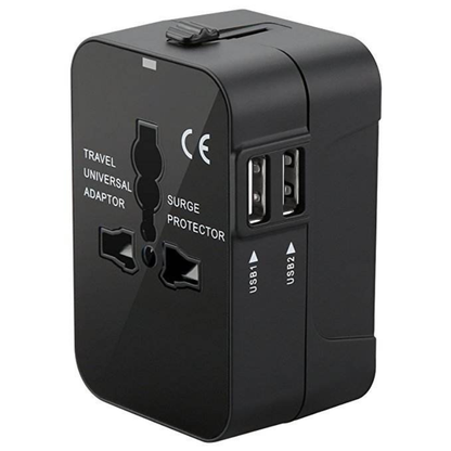 Voltique™ Compacte Reisadapter