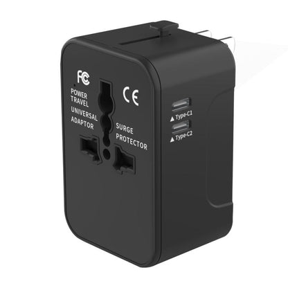 Voltique™ Compacte Reisadapter