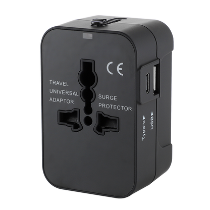 Voltique™ Compacte Reisadapter