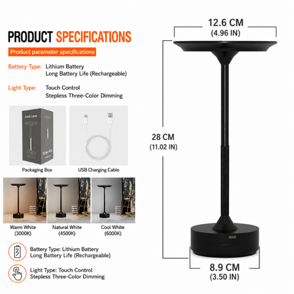 Lumina™ Elegante Touch Nachtlamp
