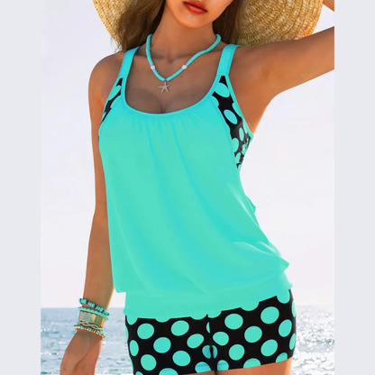 Duétto™ Strandset met Mouwloze Top en Shorts
