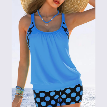 Duétto™ Strandset met Mouwloze Top en Shorts