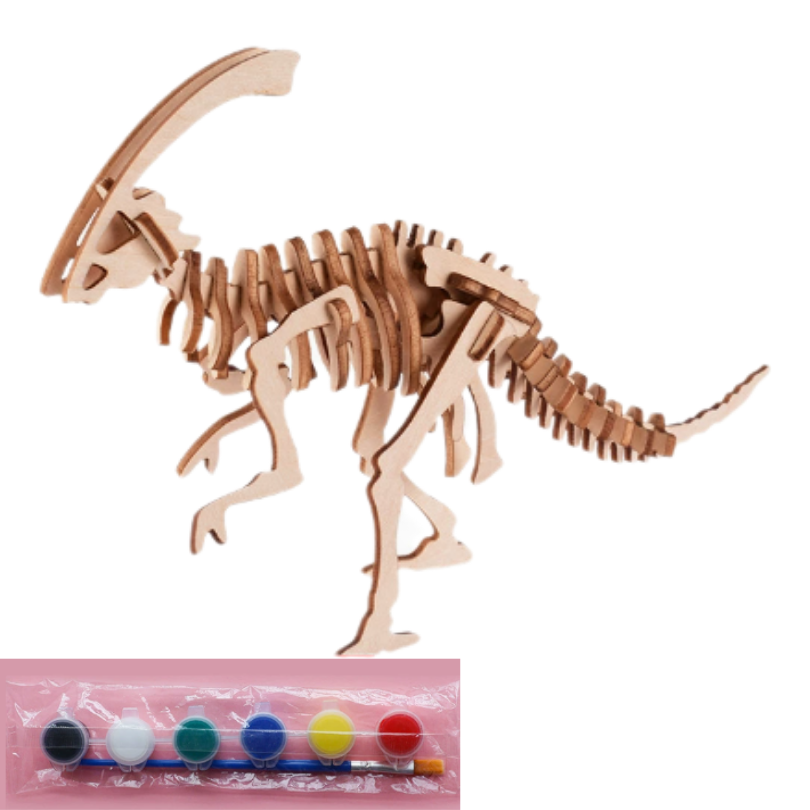 Speelo™ DIY 3D-Puzzel Schilderpakket
