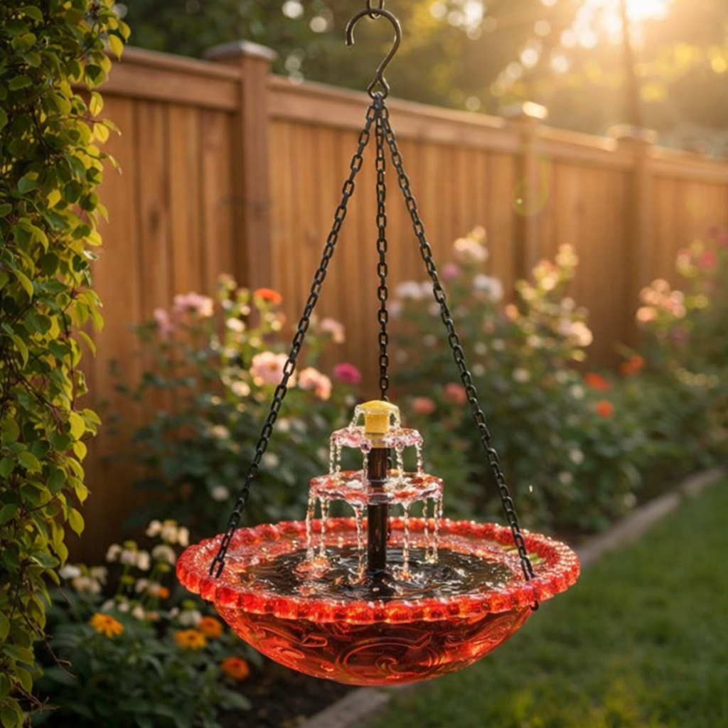 Hortus™ Zonne-Energie Vogelbad Fontein