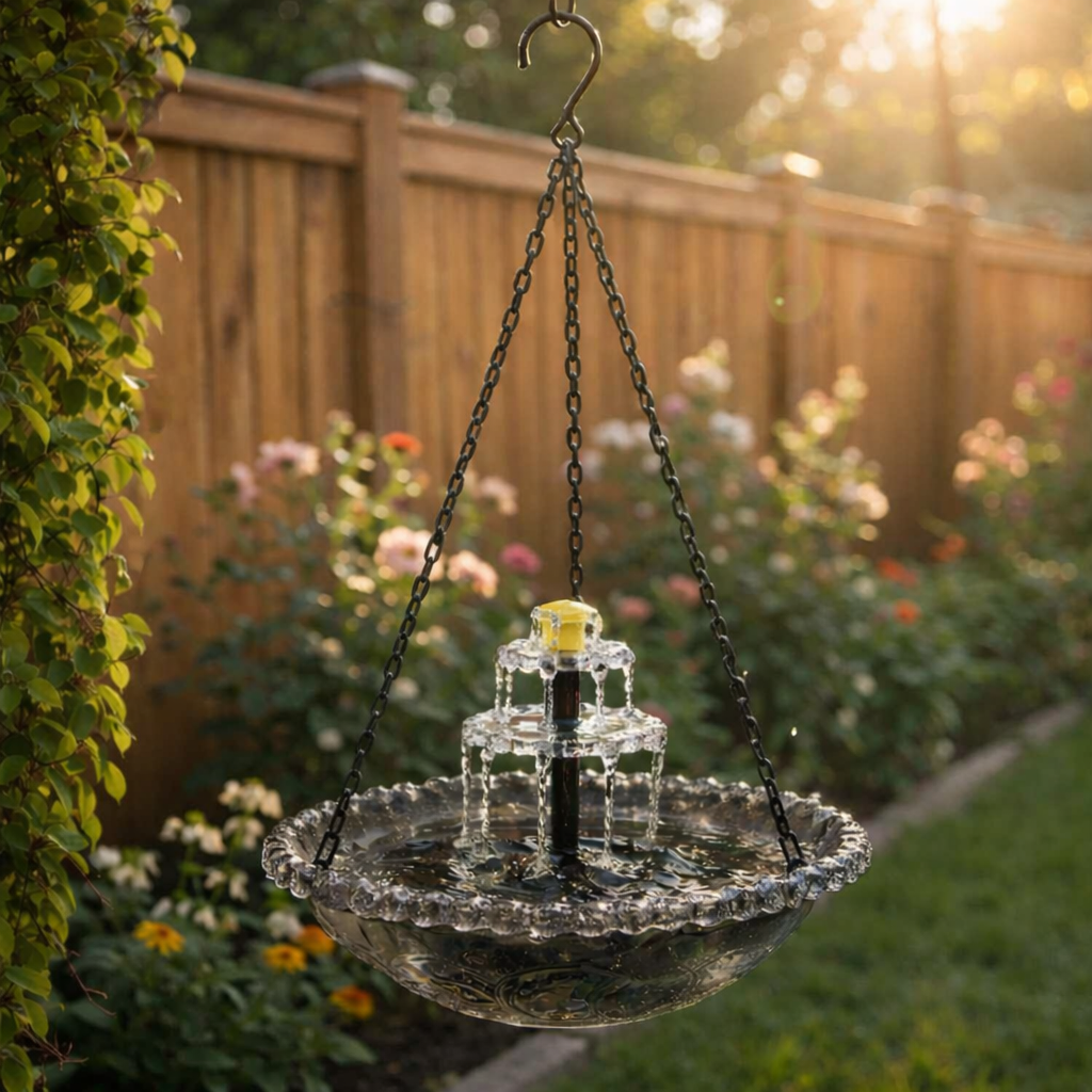 Hortus™ Zonne-Energie Vogelbad Fontein