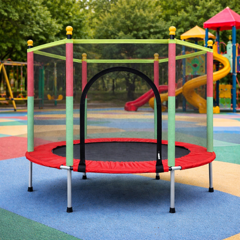 Trampoline voor Kinderen – Buiten Springtrampoline