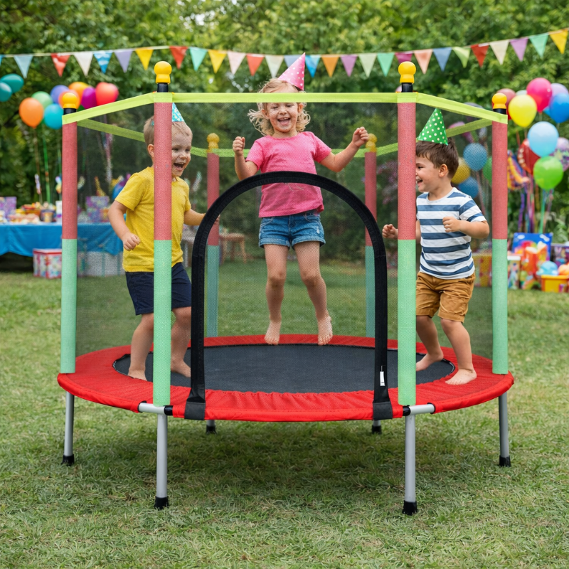 Trampoline voor Kinderen – Buiten Springtrampoline