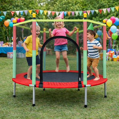 Trampoline voor Kinderen – Buiten Springtrampoline