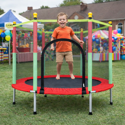 Trampoline voor Kinderen – Buiten Springtrampoline