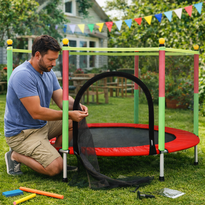 Trampoline voor Kinderen – Buiten Springtrampoline
