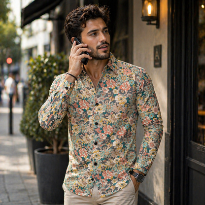 Brisa™ Top met Bloemenmouwen