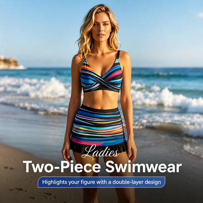 Maréa™ Tweedelige Strandset met Tummy Control