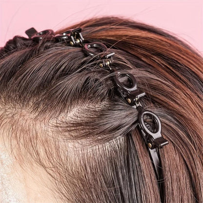 Multi-Grip Haarband met Clips – Easy Styling