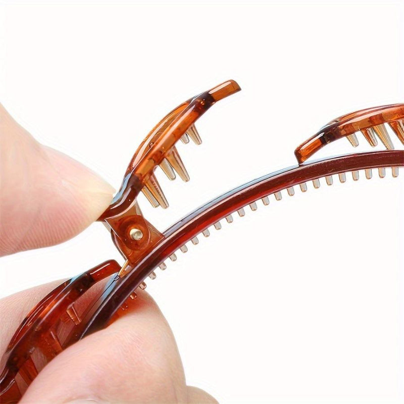 Multi-Grip Haarband met Clips – Easy Styling